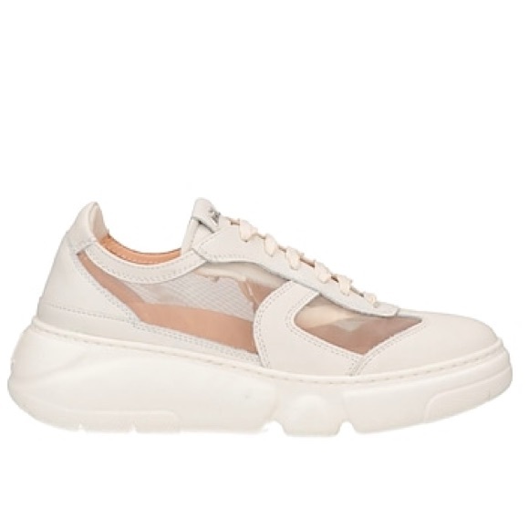 AGL Attilio Giusti Leombruni l, BESSIE OFFWHITE BIANCO MILK Sneaker - Picture 2 of 12